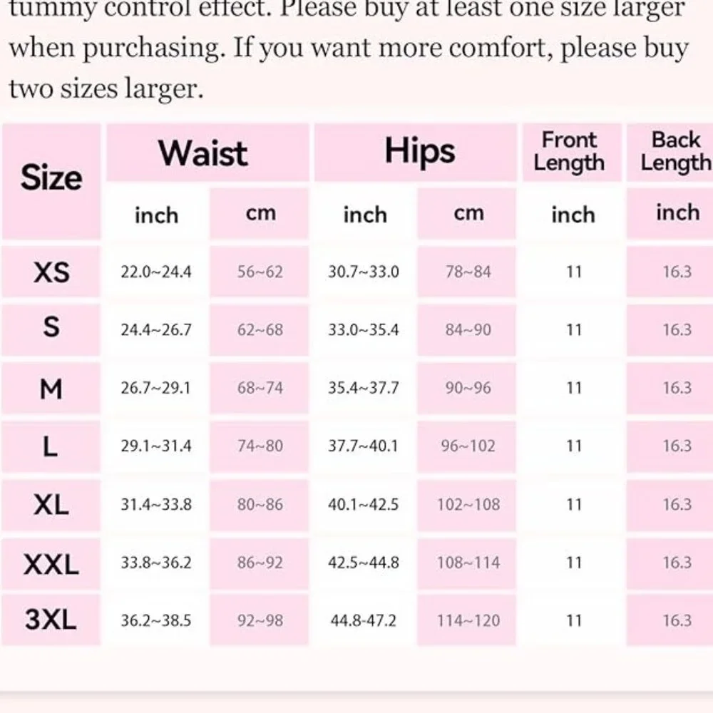 Tummy Control Waist Pink Trainer